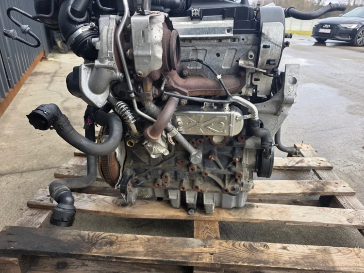 SILNIK KOMPLETNY AUDI VW SEAT SKODA 2.0 TDI CFF CFFB 139353 KM ORYGINAŁ !*2