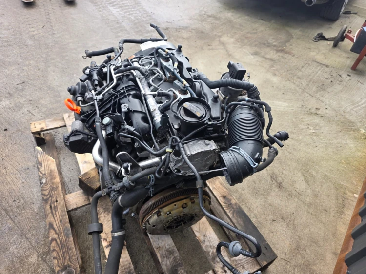SILNIK KOMPLETNY AUDI VW SEAT SKODA 2.0 TDI CFF CFFB 139353 KM ORYGINAŁ !*2