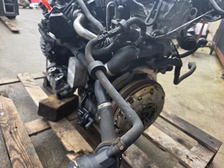 SILNIK KOMPLETNY AUDI VW SEAT SKODA 2.0 TDI CFF CFFB 139353 KM ORYGINAŁ !*2