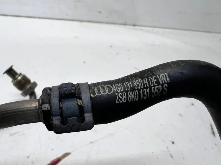 PRZEWÓD FILTRA CZĄSTEK STAŁYCH AUDI A4 A5 Q5 A6 C7 4G0131850H