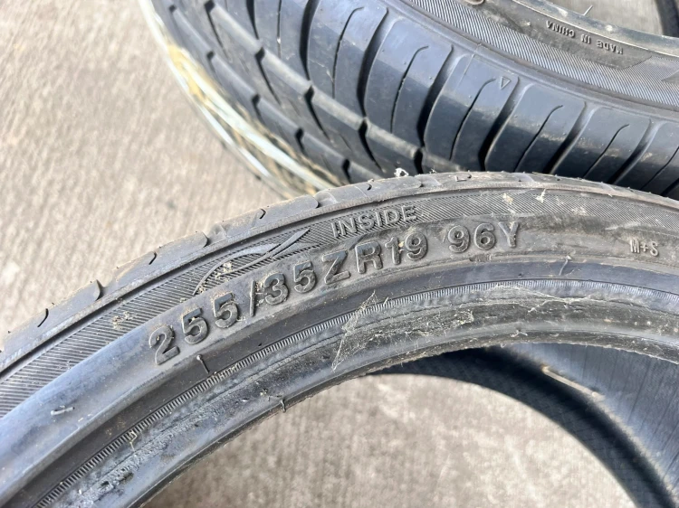 OPONA OPONY LETNIE RAPID P609 255/35R19 96Y 26/21 OK.7MM