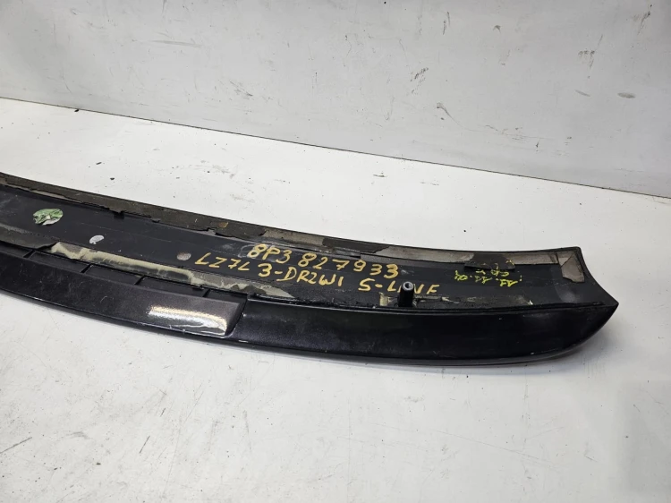 LOTKA SPOILER KLAPY TYŁ S LINE AUDI A3 8V SPORTBACK 8V4827933B LY9T