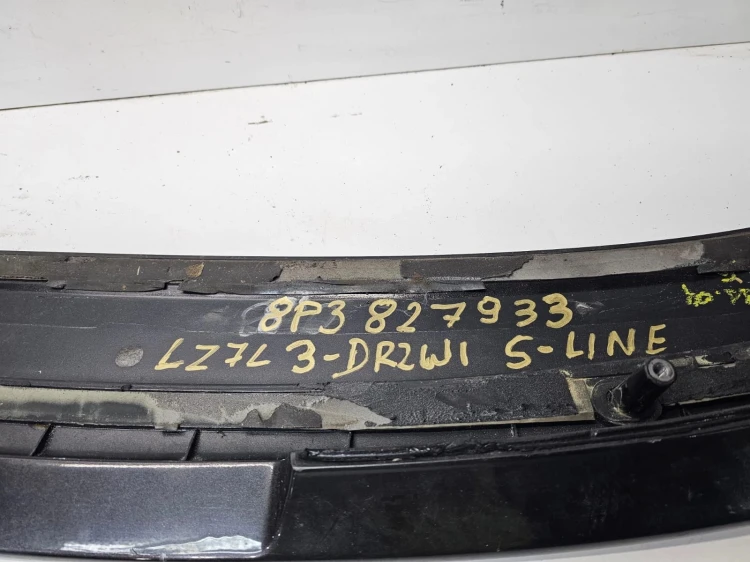 LOTKA SPOILER KLAPY TYŁ S LINE AUDI A3 8V SPORTBACK 8V4827933B LY9T