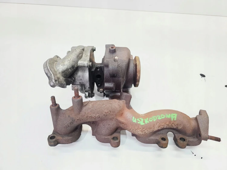 TURBOSPRĘŻARKA AUDI VOLKSWAGEN SEAT SKODA 2.0 TDI 03L253019T USZKODZONA