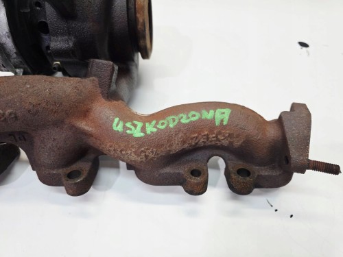 TURBOSPRĘŻARKA AUDI VOLKSWAGEN SEAT SKODA 2.0 TDI 03L253019T USZKODZONA