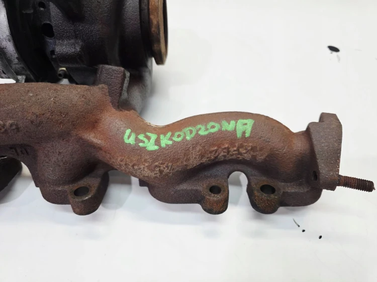 TURBOSPRĘŻARKA AUDI VOLKSWAGEN SEAT SKODA 2.0 TDI 03L253019T USZKODZONA