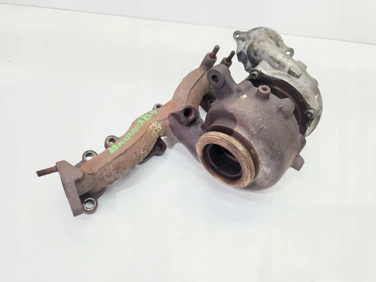 TURBOSPRĘŻARKA AUDI VOLKSWAGEN SEAT SKODA 2.0 TDI 03L253019T USZKODZONA