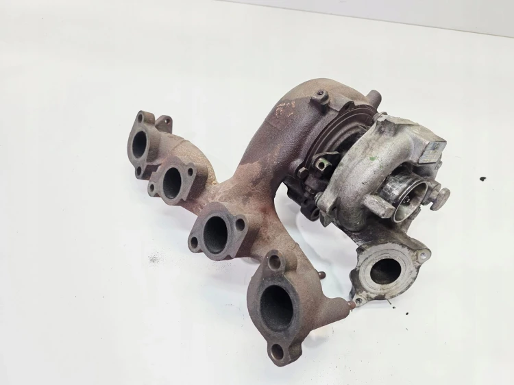 TURBOSPRĘŻARKA AUDI VOLKSWAGEN SEAT SKODA 2.0 TDI 03L253019T USZKODZONA
