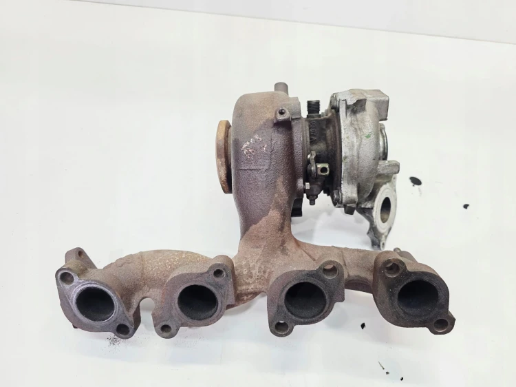 TURBOSPRĘŻARKA AUDI VOLKSWAGEN SEAT SKODA 2.0 TDI 03L253019T USZKODZONA