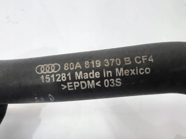 RURKA PRZEWÓD WĄŻ WODY AUDI A4 B9 A5 Q5 FY 2.0 TFSI 80A819370B