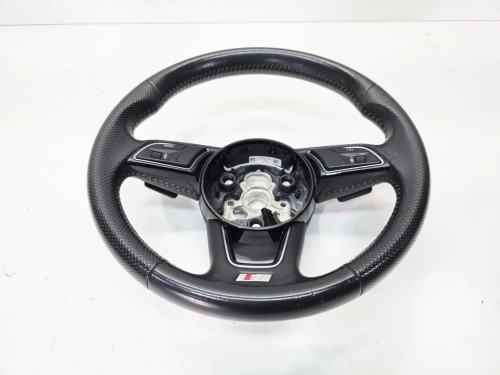 KIEROWNICA SKÓRA MULTIFUNKCJA S LINE AUDI A4 B9 A5 8W 8W0419091CQ JAH 17/25