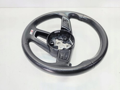 KIEROWNICA SKÓRA MULTIFUNKCJA S LINE AUDI A4 B9 A5 8W 8W0419091CQ JAH 17/25