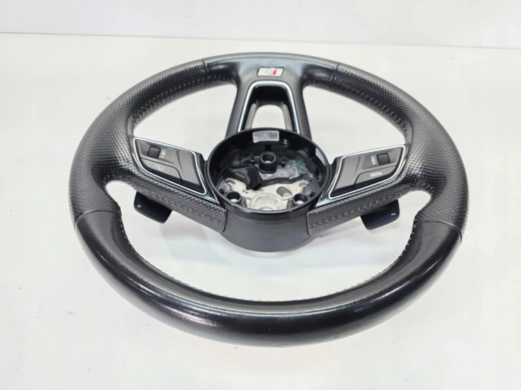 KIEROWNICA SKÓRA MULTIFUNKCJA S LINE AUDI A4 B9 A5 8W 8W0419091CQ JAH 17/25