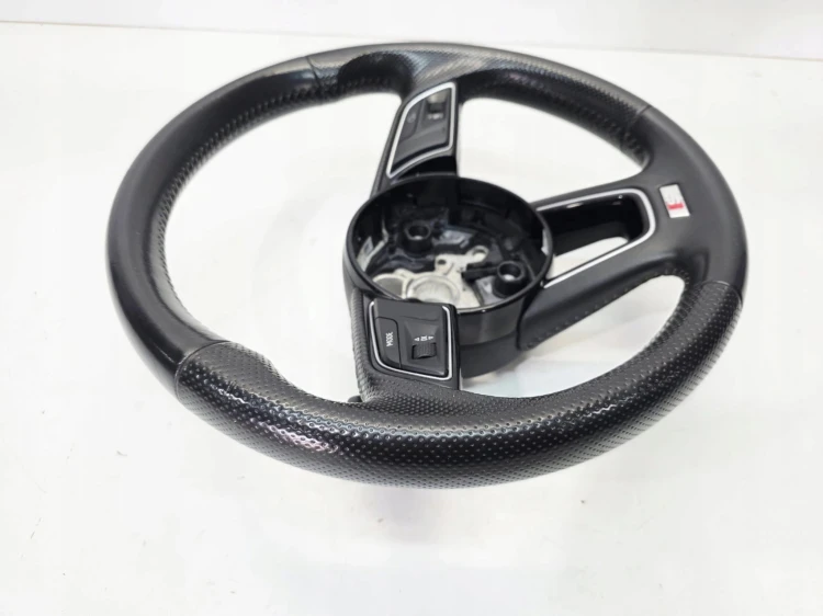 KIEROWNICA SKÓRA MULTIFUNKCJA S LINE AUDI A4 B9 A5 8W 8W0419091CQ JAH 17/25