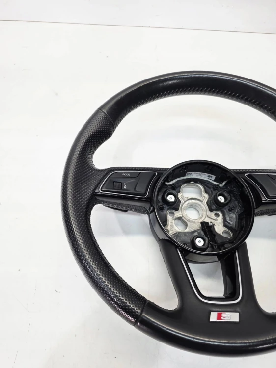 KIEROWNICA SKÓRA MULTIFUNKCJA S LINE AUDI A4 B9 A5 8W 8W0419091CQ JAH 17/25