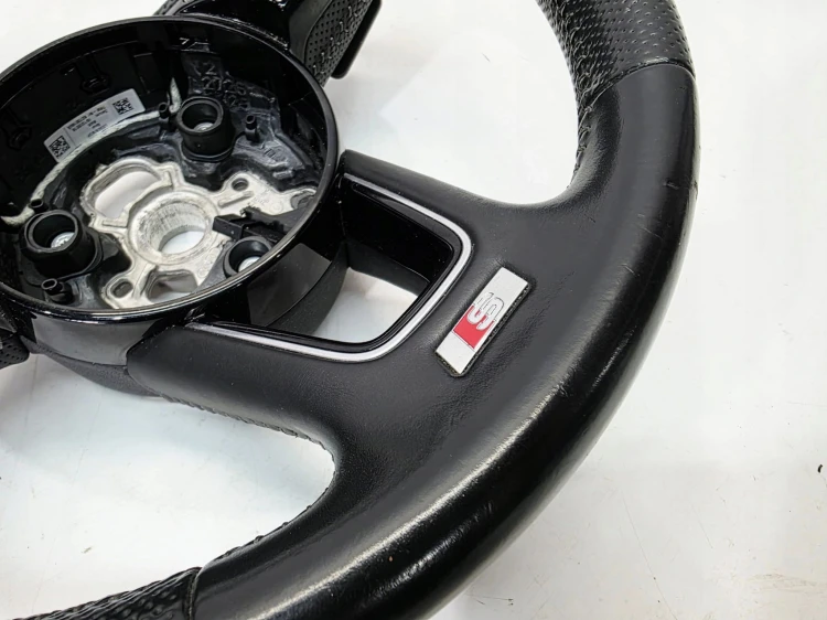 KIEROWNICA SKÓRA MULTIFUNKCJA S LINE AUDI A4 B9 A5 8W 8W0419091CQ JAH 17/25