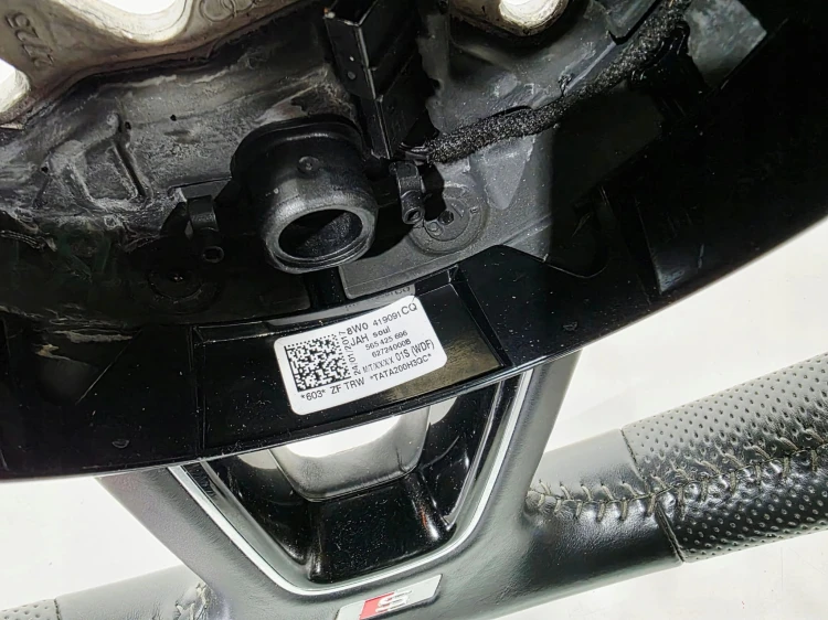 KIEROWNICA SKÓRA MULTIFUNKCJA S LINE AUDI A4 B9 A5 8W 8W0419091CQ JAH 17/25