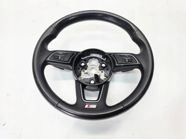 KIEROWNICA SKÓRA MULTIFUNKCJA S LINE AUDI A4 B9 A5 8W 8W0419091CQ JAH 17/25