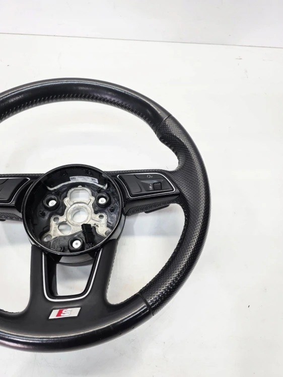 KIEROWNICA SKÓRA MULTIFUNKCJA S LINE AUDI A4 B9 A5 8W 8W0419091CQ JAH 17/25