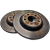 TARCZA TARCZE HAMULCOWE TYŁ AUDI A6 C7 300MM X 11,5MM