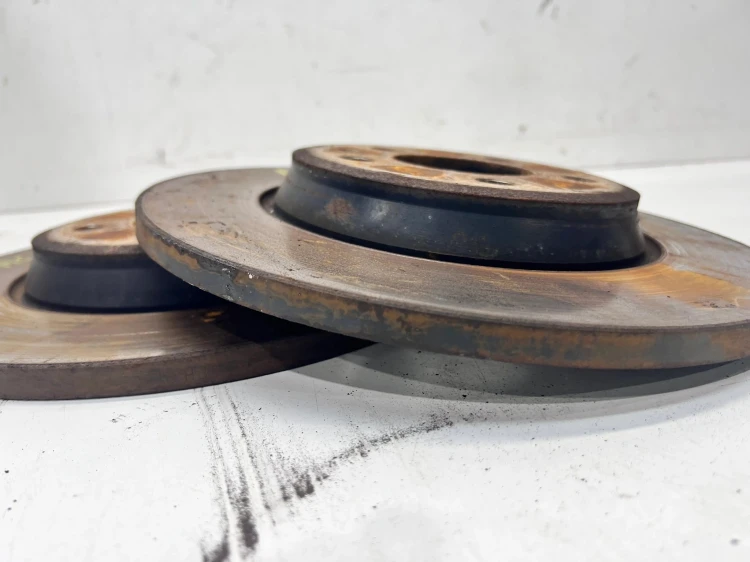 TARCZA TARCZE HAMULCOWE TYŁ AUDI A6 C7 300MM X 11,5MM
