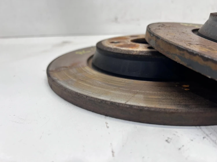 TARCZA TARCZE HAMULCOWE TYŁ AUDI A6 C7 300MM X 11,5MM