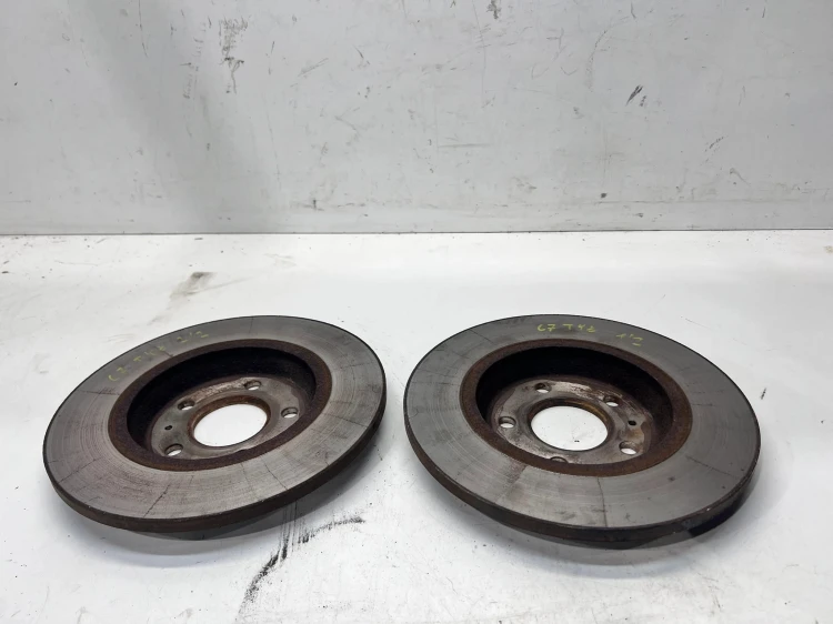 TARCZA TARCZE HAMULCOWE TYŁ AUDI A6 C7 300MM X 11,5MM