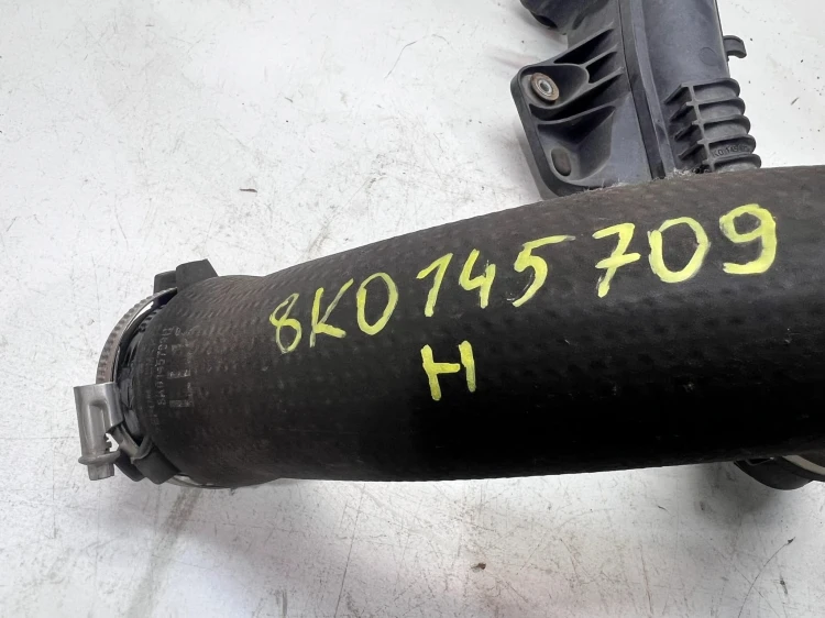 RURA PRZEWÓD INTERCOOLERA AUDI A4 B8 A5 8T Q5 8R 8K0145673AE 8K0145873H