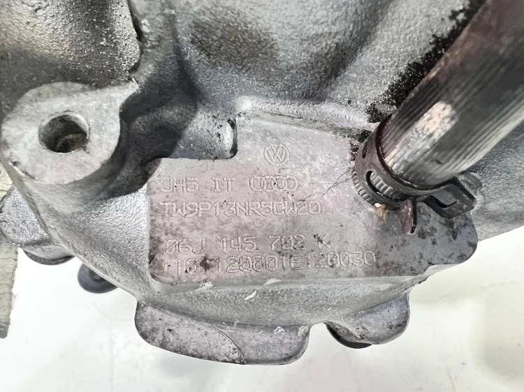 TURBOSPRĘŻARKA TURBO TURBINA AUDI 1.8 2.0 TFSI 06J145702K