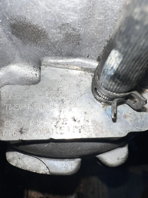 TURBOSPRĘŻARKA TURBO TURBINA AUDI 1.8 2.0 TFSI 06J145702K