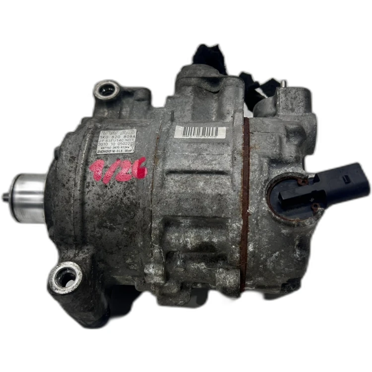 SPRĘŻARKA KOMPRESOR KLIMATYZACJI AUDI VOLKSWAGEN SEAT SKODA 1K0820808A 1/26