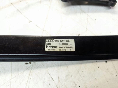 MECHANIZM SZYBY PRAWY TYŁ AUDI Q5 8R LIFT 8R0839462E