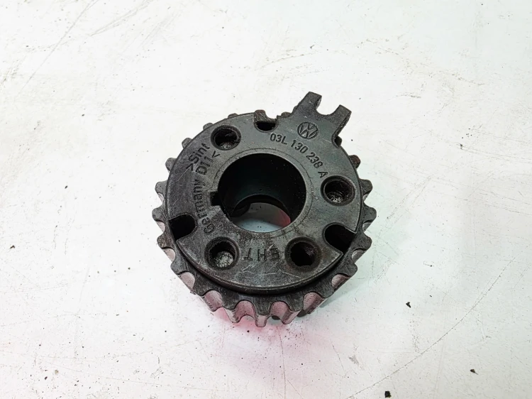 KOŁO ZĘBATE ROZRZĄDU AUDI A3 A4 A5 A6 2.0 TDI 03L130111D 03L130238A
