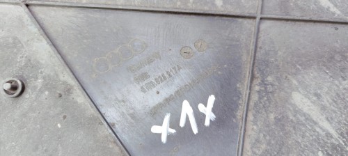 OSŁONA PODWOZIA TYŁ AUDI A4 B9 8W0825217A *1*
