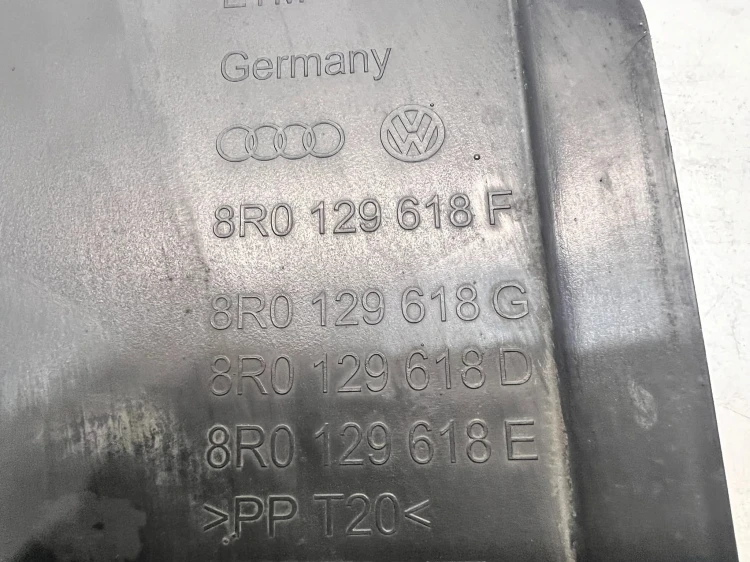 WLOT DOLOT POWIETRZA AUDI Q5 8R 8R0129618F
