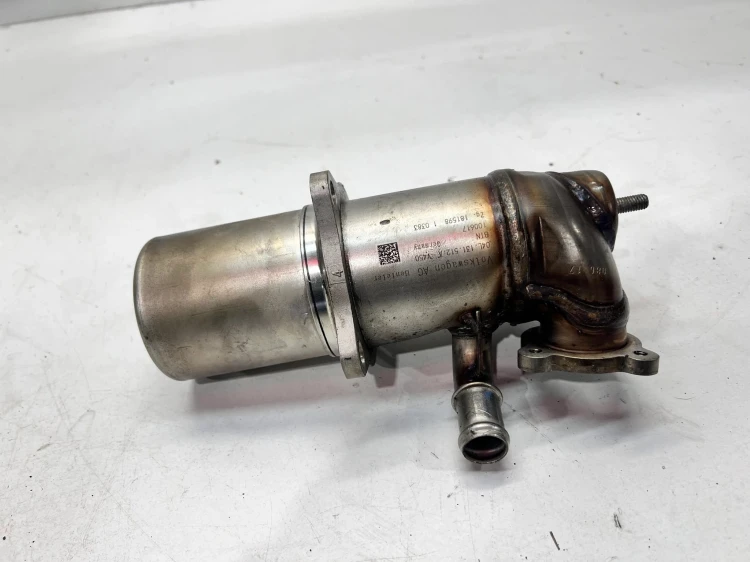 CHŁODNICA SPALIN EGR AUDI VOLKSWAGEN SEAT SKODA 2.0 TDI 04L131512A