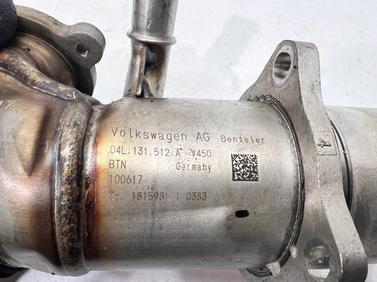 CHŁODNICA SPALIN EGR AUDI VOLKSWAGEN SEAT SKODA 2.0 TDI 04L131512A