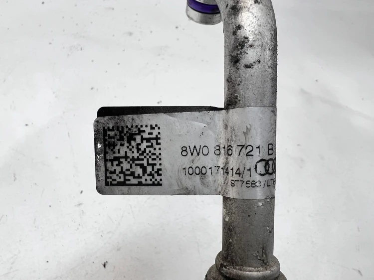 WĄŻ PRZEWÓD KLIMATYZACJI AUDI A4 B9 8W0816721B
