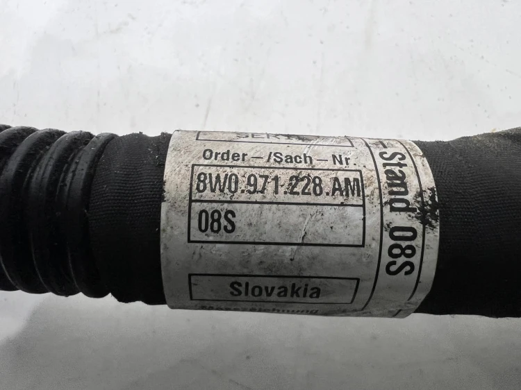 WIĄZKA ALTERNATORA AUDI A4 B9 2.0 TDI 8W0971228AM