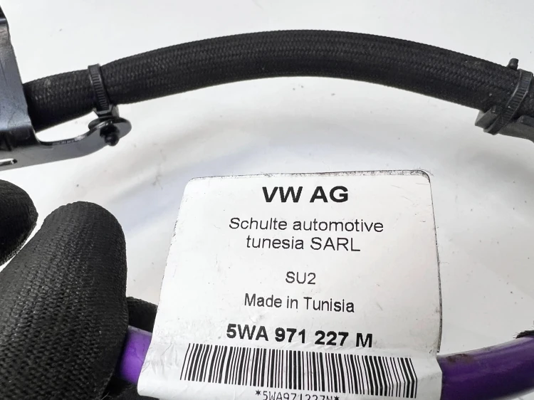 PRZEWÓD AKUMULATORA WIĄZKA AUDI A3 8Y 5WA971227M