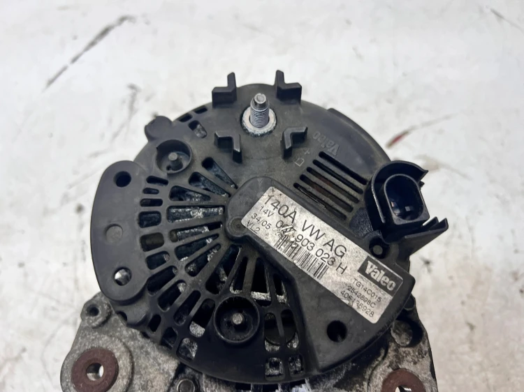 ALTERNATOR AUDI VOLKSWAGEN SEAT SKODA 1.9 TDI TDI 140A 06F903023H 1/26
