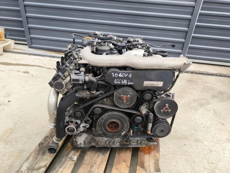 SILNIK KOMPLETNY AUDI A4 B8 A5 8T Q5 8R ITP 3.0 TDI CCW CCWA ORYGINAŁ !!!