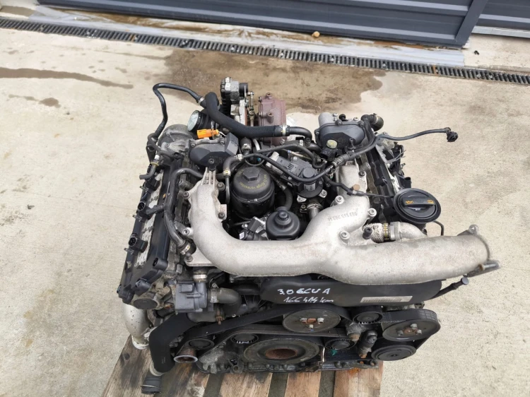 SILNIK KOMPLETNY AUDI A4 B8 A5 8T Q5 8R ITP 3.0 TDI CCW CCWA ORYGINAŁ !!!