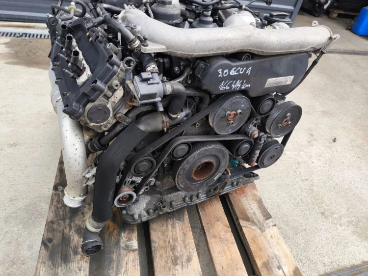 SILNIK KOMPLETNY AUDI A4 B8 A5 8T Q5 8R ITP 3.0 TDI CCW CCWA ORYGINAŁ !!!