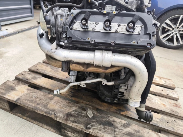 SILNIK KOMPLETNY AUDI A4 B8 A5 8T Q5 8R ITP 3.0 TDI CCW CCWA ORYGINAŁ !!!