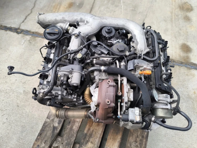 SILNIK KOMPLETNY AUDI A4 B8 A5 8T Q5 8R ITP 3.0 TDI CCW CCWA ORYGINAŁ !!!