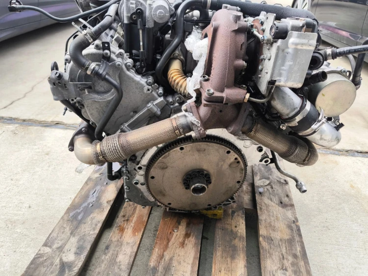 SILNIK KOMPLETNY AUDI A4 B8 A5 8T Q5 8R ITP 3.0 TDI CCW CCWA ORYGINAŁ !!!