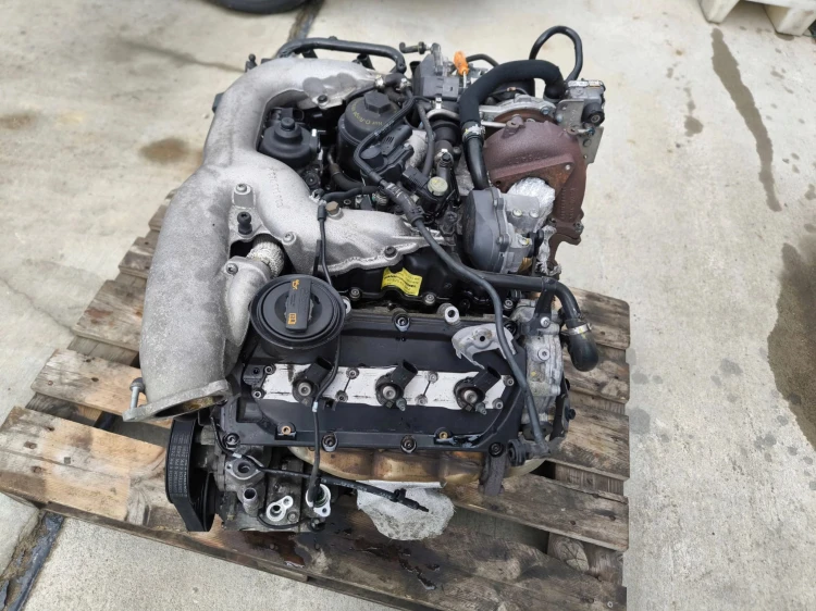 SILNIK KOMPLETNY AUDI A4 B8 A5 8T Q5 8R ITP 3.0 TDI CCW CCWA ORYGINAŁ !!!