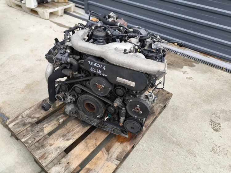 SILNIK KOMPLETNY AUDI A4 B8 A5 8T Q5 8R ITP 3.0 TDI CCW CCWA ORYGINAŁ !!!