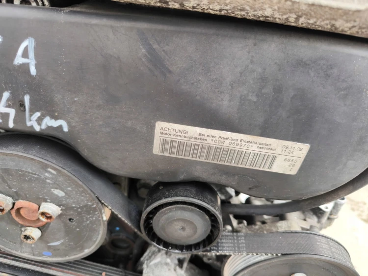 SILNIK KOMPLETNY AUDI A4 B8 A5 8T Q5 8R ITP 3.0 TDI CCW CCWA ORYGINAŁ !!!